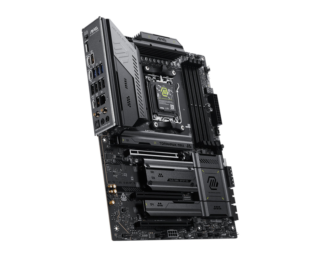 MSI MAG X870E TOMAHAWK MAX WIFI placa base AMD X870E Zócalo AM5 ATX (4)