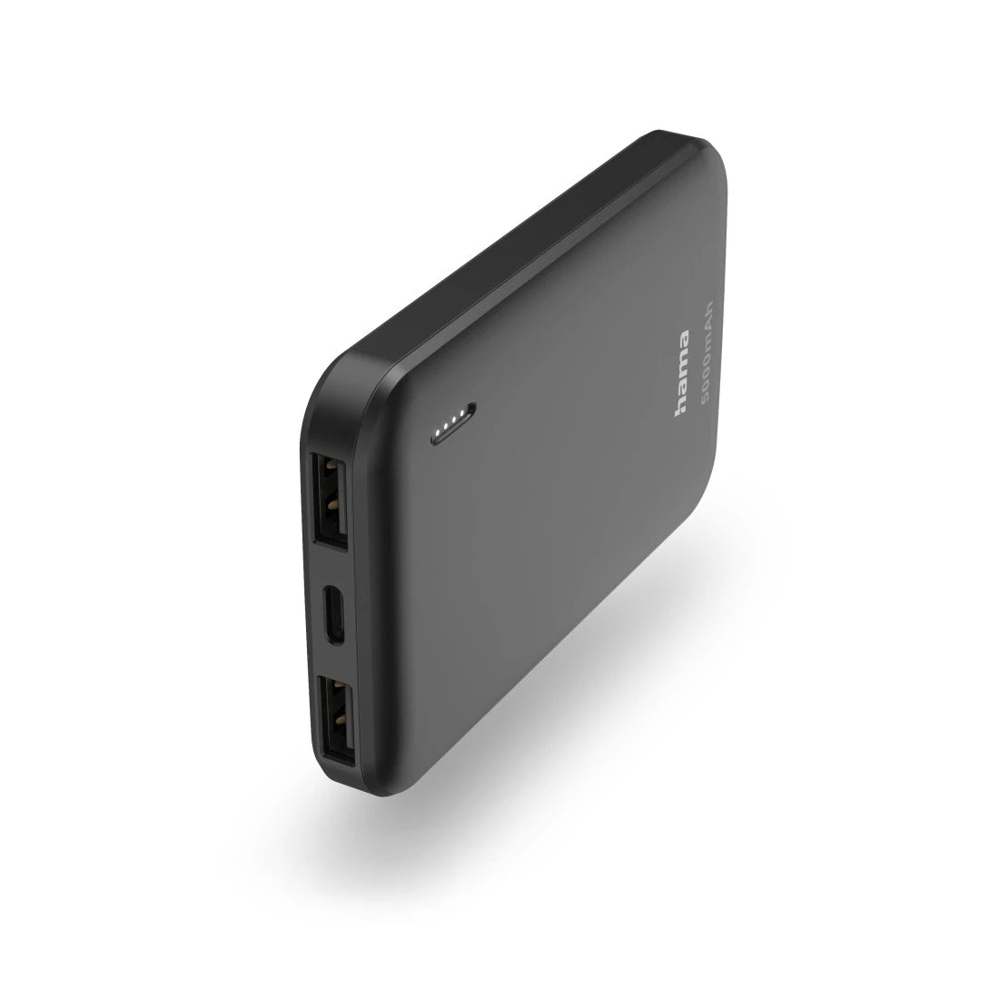 Hama 00201707 batería externa Polímero de litio 5000 mAh Antracita