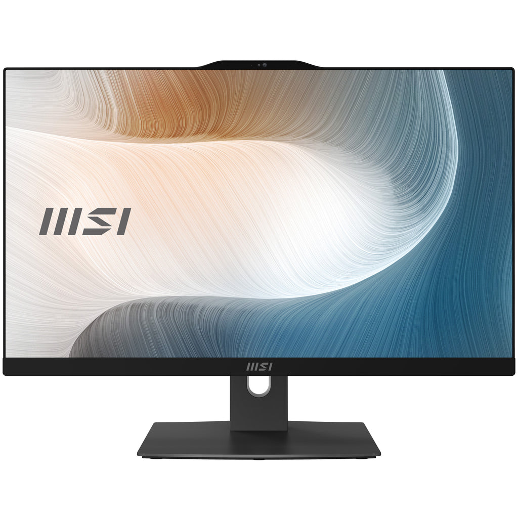 MSI Modern AM242P 1M-1225EU Intel Core 3 100U 60,5 cm (23.8") 1920 x 1080 Pixeles PC todo en uno 8 GB DDR5-SDRAM 256 GB SSD Windows 11 Pro Wi-Fi 6E (802.11ax) Negro (5)