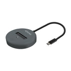 AISENS ASUC-M2D014-GR caja para disco duro externo Caja externa para unidad de estado sólido (SSD) (2)