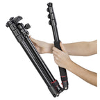 Hama TAR Duo tripode Digitales / cámaras de película 3 pata(s) Negro (6)