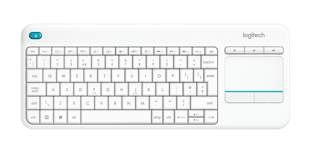 Logitech 920-007136 teclado Oficina RF inalámbrico QWERTY Italiano Blanco (2)