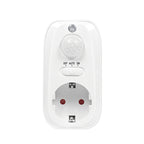 LogiLink PA0248 adaptador de enchufe eléctrico Blanco (3)