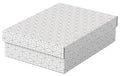 Esselte 628284 archivador organizador Caja de cartón Blanco