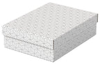 Esselte 628284 archivador organizador Caja de cartón Blanco