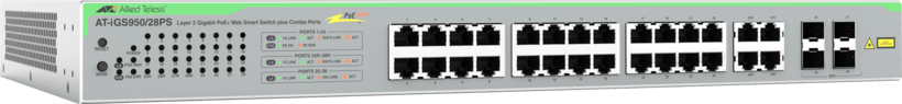 Switch Allied Telesis AT-iGS950/28PS