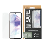 PanzerGlass SAFE. by ® Screen Protector Samsung Galaxy A55 5G | Ultra-Wide Fit w. EasyAligner Protector de pantalla 1 pieza(s) (2)