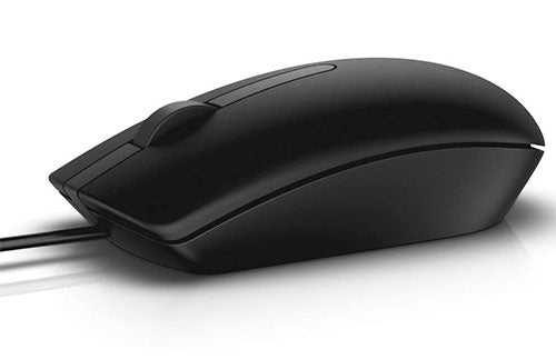 DELL MS116 ratón Oficina Ambidextro USB tipo A Óptico 1000 DPI (2)