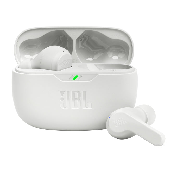 JBL Wave Beam Auriculares True Wireless Stereo (TWS) Dentro de oído Llamadas/Música/Deporte/Uso diario Bluetooth Blanco (2)