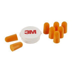 3M 1100C4 tapón de oido Tapón para oídos reutilizable Naranja 4 pieza(s) (3)