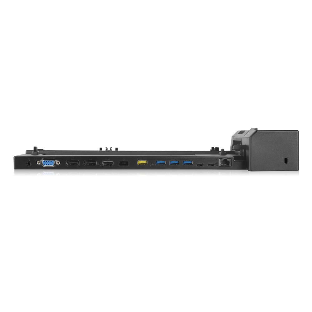 Lenovo 40AJ0135UK base para portátil y replicador de puertos Acoplamiento Negro (5)