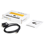 StarTech.com ICUSB422 cambiador de género para cable DB9 M USB-A FM Negro (7)