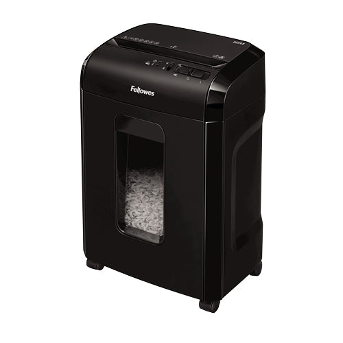 Fellowes Powershred 10M triturador de papel Microcorte Negro (2)