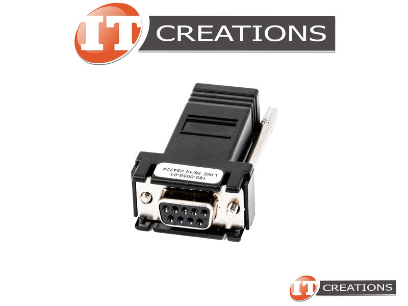 HP 3Par Cable DB9 to RJ45 Serial 180-0059-01-RFB – Reacondicionado (2)