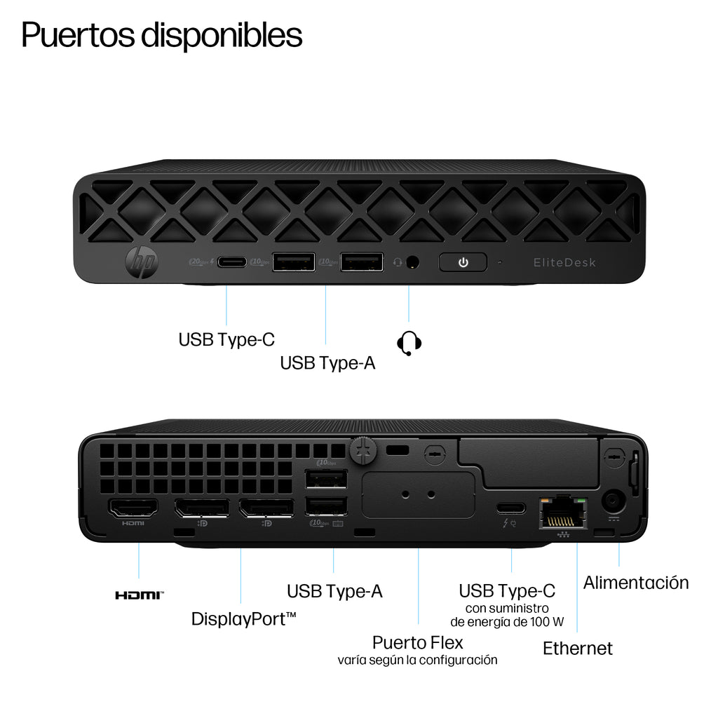 HP EliteDesk 8 Mini G1i U5 16/512 GB