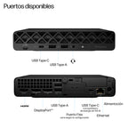 HP EliteDesk 8 Mini G1i U5 16/512 GB