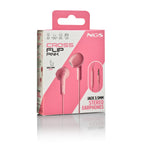 NGS CROSS FLIP Auriculares Alámbrico Dentro de oído Llamadas/Música Rosa (7)