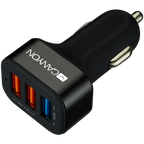 Canyon CNE-CCA07B cargador para dispositivo móvil Universal Negro Mechero