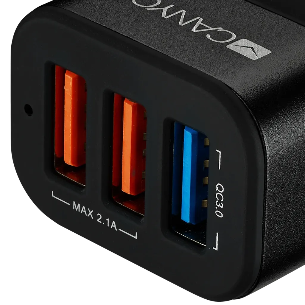 Canyon CNE-CCA07B cargador para dispositivo móvil Universal Negro Mechero