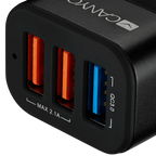 Canyon CNE-CCA07B cargador para dispositivo móvil Universal Negro Mechero