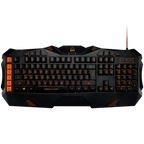 Canyon Fobos teclado Gaming USB Negro, Naranja (Teclado Gaming Canyon FOBOS)