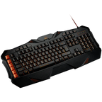 Canyon Fobos teclado Gaming USB Negro, Naranja (Teclado Gaming Canyon FOBOS)
