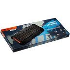 Canyon Fobos teclado Gaming USB Negro, Naranja (Teclado Gaming Canyon FOBOS)
