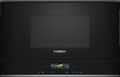 Siemens iQ700 BE732L1B1 microondas Negro microondas combinado empotrable 21 L