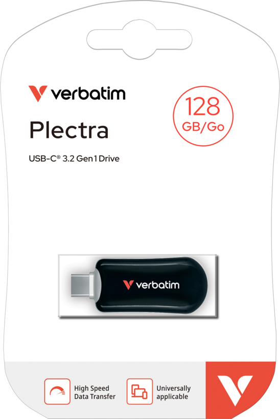 Memoria USB Verbatim Plectra 128GB negro (4)