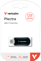 Memoria USB Verbatim Plectra 128GB negro (4)