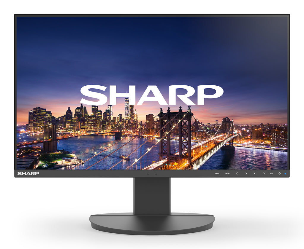 Sharp MultiSync EA272F pantalla para PC 68,6 cm (27") 1920 x 1080 Pixeles Full HD LCD Negro (2)