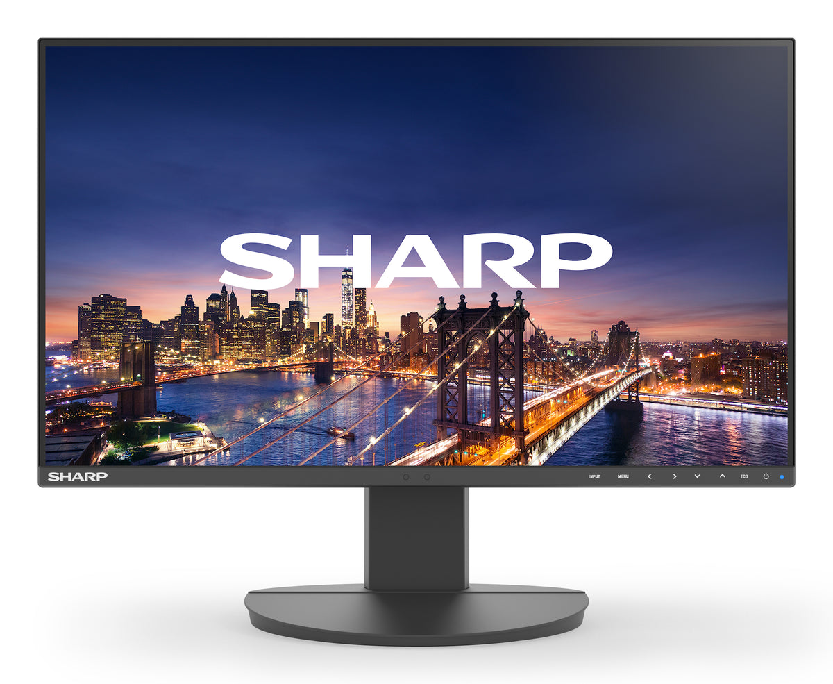Sharp MultiSync EA272F pantalla para PC 68,6 cm (27") 1920 x 1080 Pixeles Full HD LCD Negro (2)
