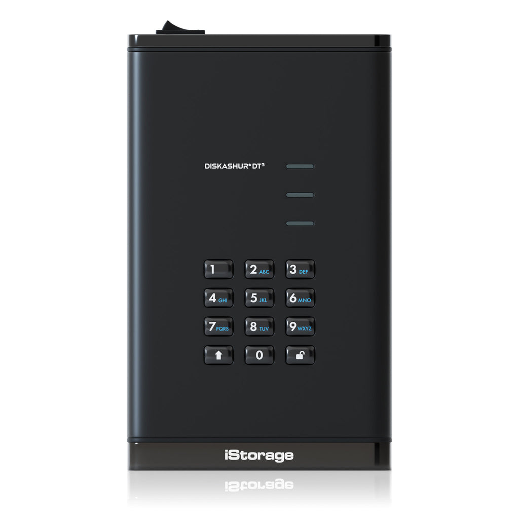 iStorage IS-DT3-256-30000-F disco duro externo 30 TB USB Tipo C 3.2 Gen 1