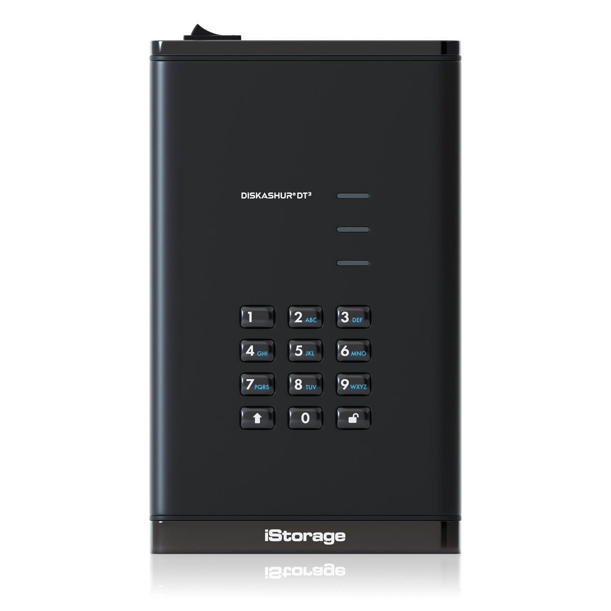 iStorage IS-DT3-256-30000-F disco duro externo 30 TB USB Tipo C 3.2 Gen 1