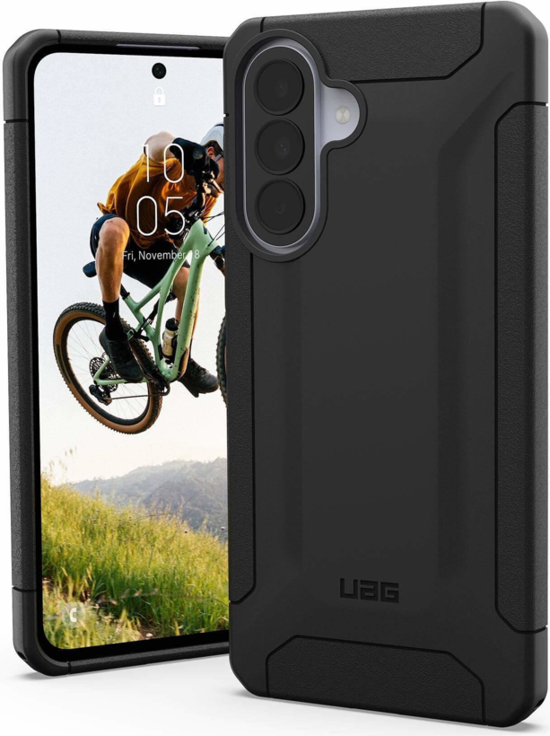 Urban Armor Gear Scout funda para móvil 17cm negra 214555114040