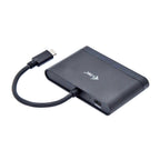 i-tec C31DTPDHDMI panel bahía disco duro Negro (2)