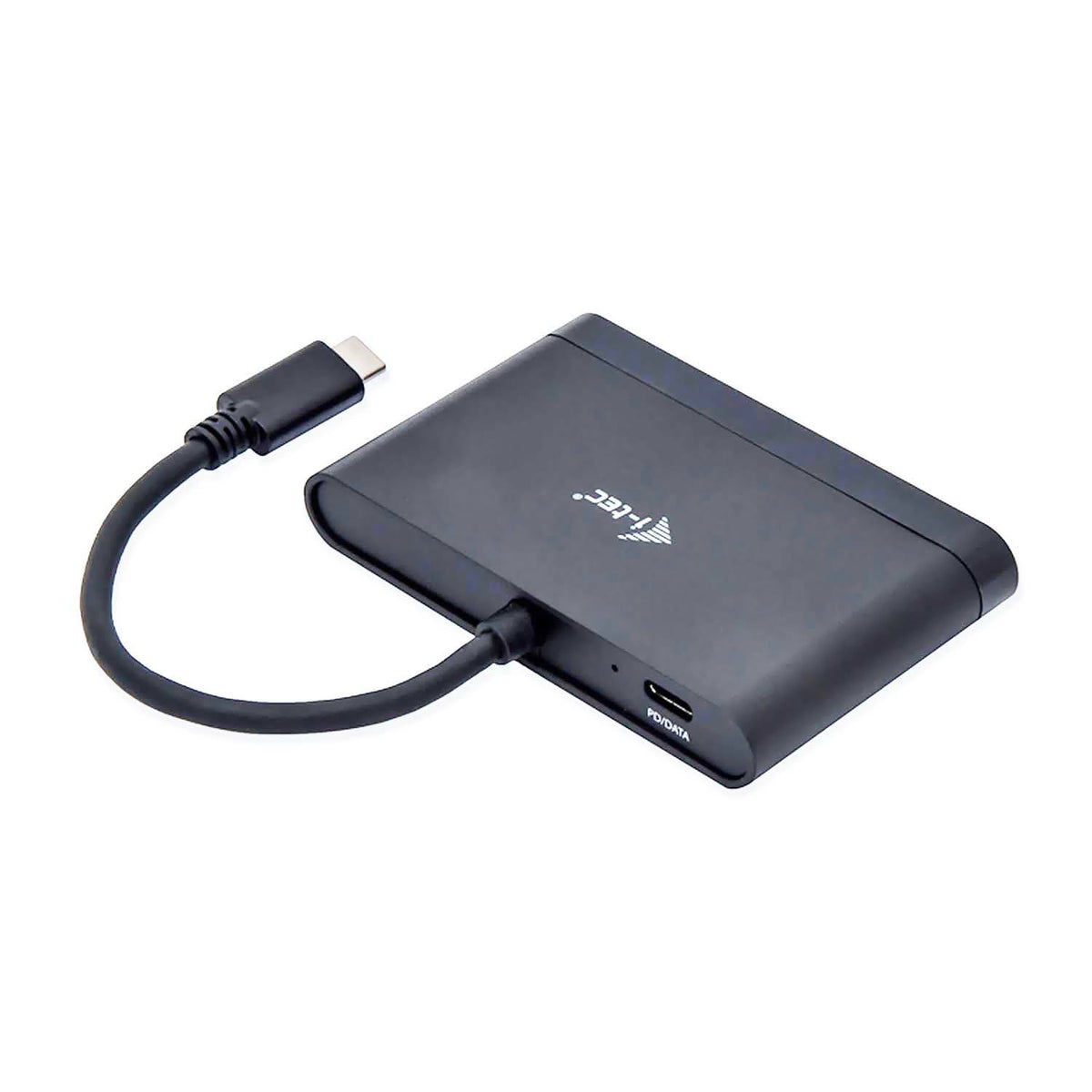 i-tec C31DTPDHDMI panel bahía disco duro Negro (2)