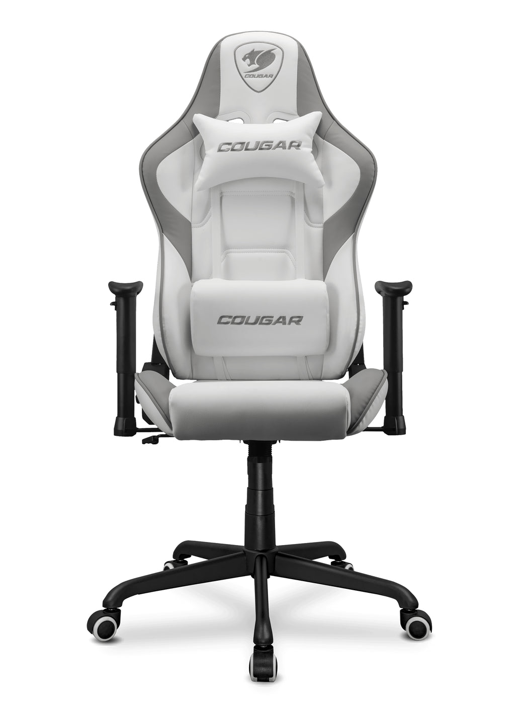 COUGAR CGR-ELI-WHB Silla para videojuegos universal Asiento acolchado Blanco