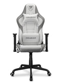 COUGAR CGR-ELI-WHB Silla para videojuegos universal Asiento acolchado Blanco