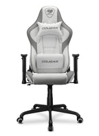 COUGAR CGR-ELI-WHB Silla para videojuegos universal Asiento acolchado Blanco