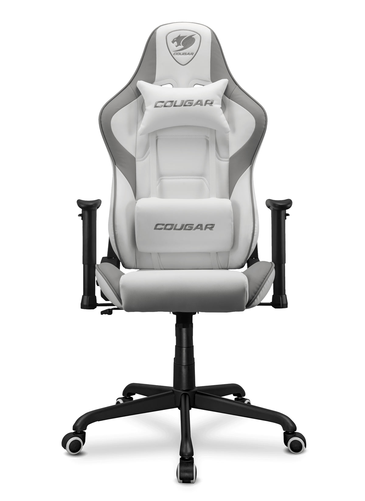 COUGAR CGR-ELI-WHB Silla para videojuegos universal Asiento acolchado Blanco