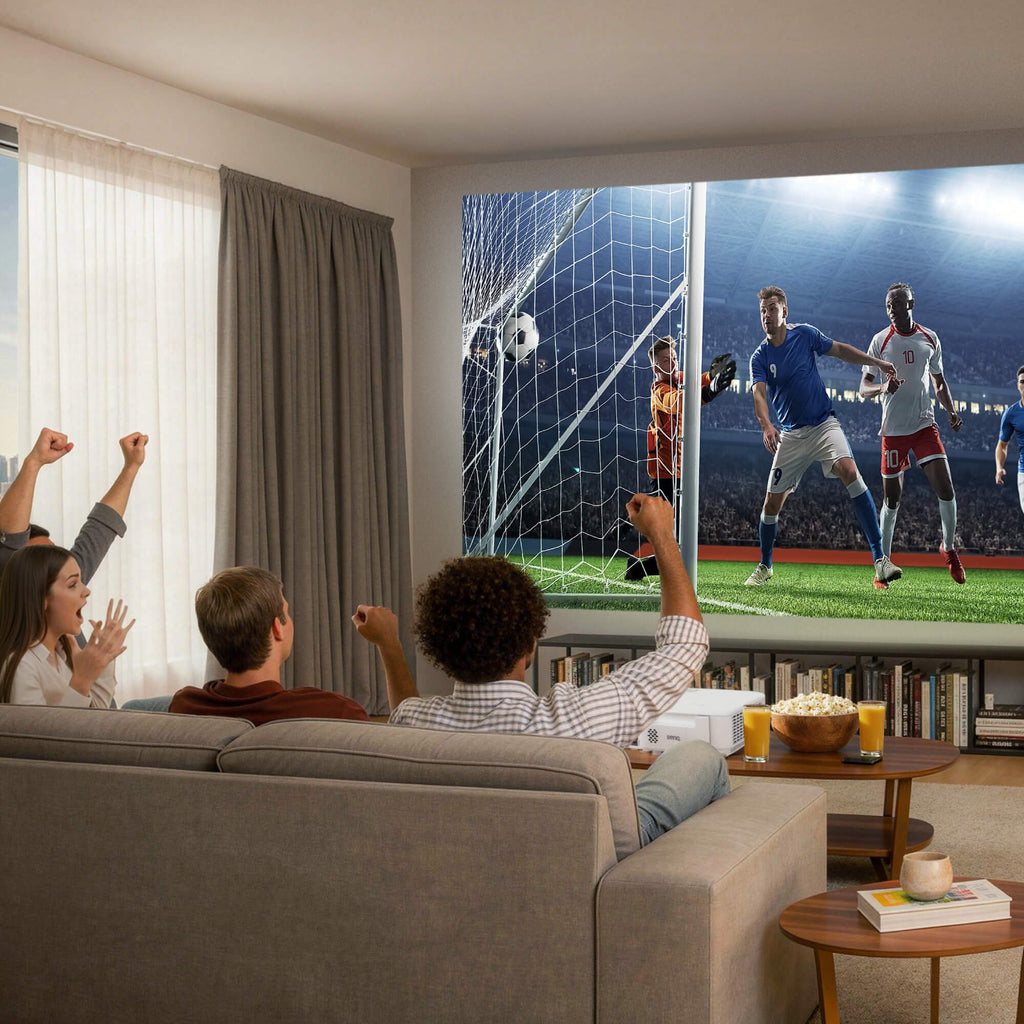 BenQ TH575i Proyector de alcance estándar 3800 lúmenes ANSI DLP 1080p (1920x1080) 3D Blanco (8)