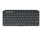 Logitech Keys-To-Go 2 QWERTZ Alemán Bluetooth Grafito (4)