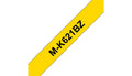 Brother M-K621B cinta para impresora de etiquetas Negro sobre amarillo (3)