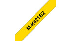 Brother M-K621B cinta para impresora de etiquetas Negro sobre amarillo (3)