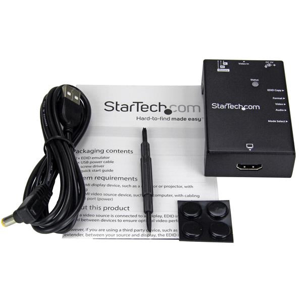 StarTech.com VSEDIDHD convertidor de señal de vídeo 1920 x 1080 Pixeles (6)