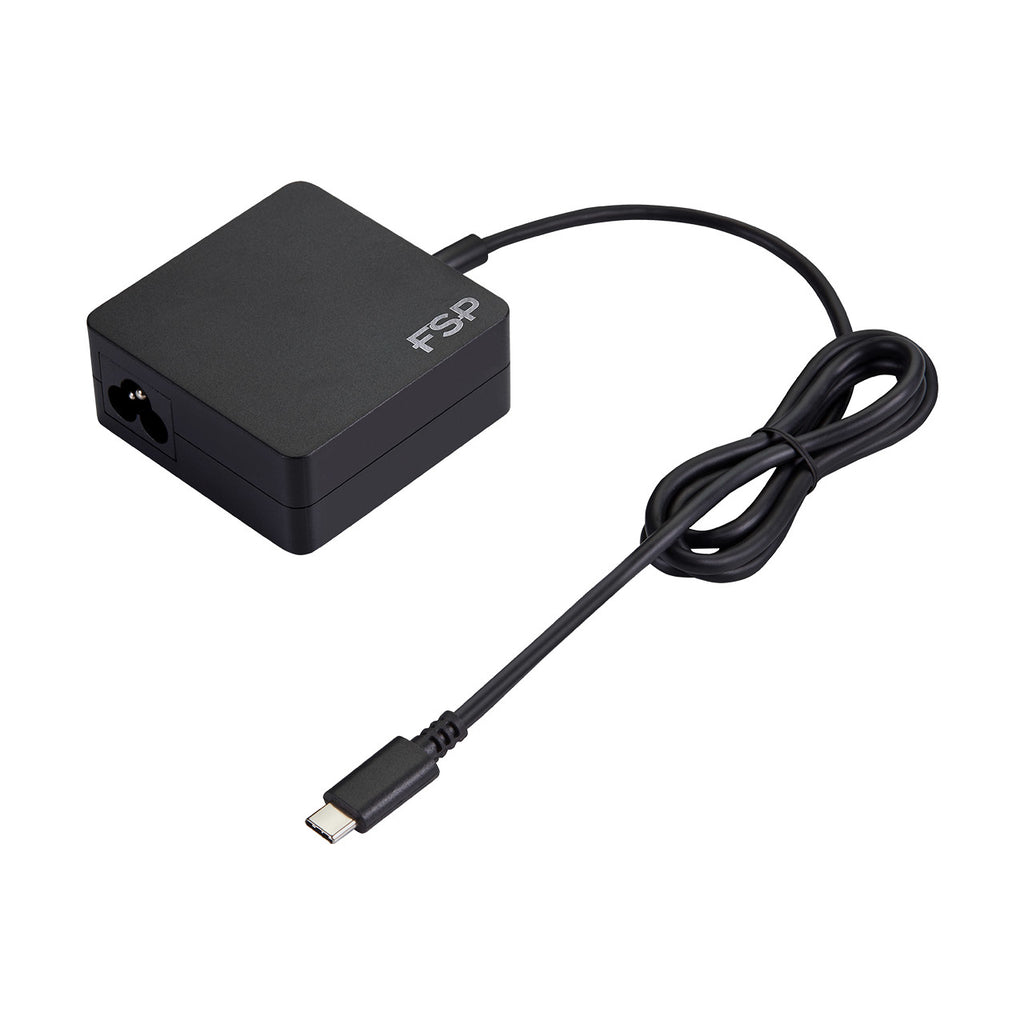 FSP NB C adaptador e inversor de corriente Interior 65 W Negro