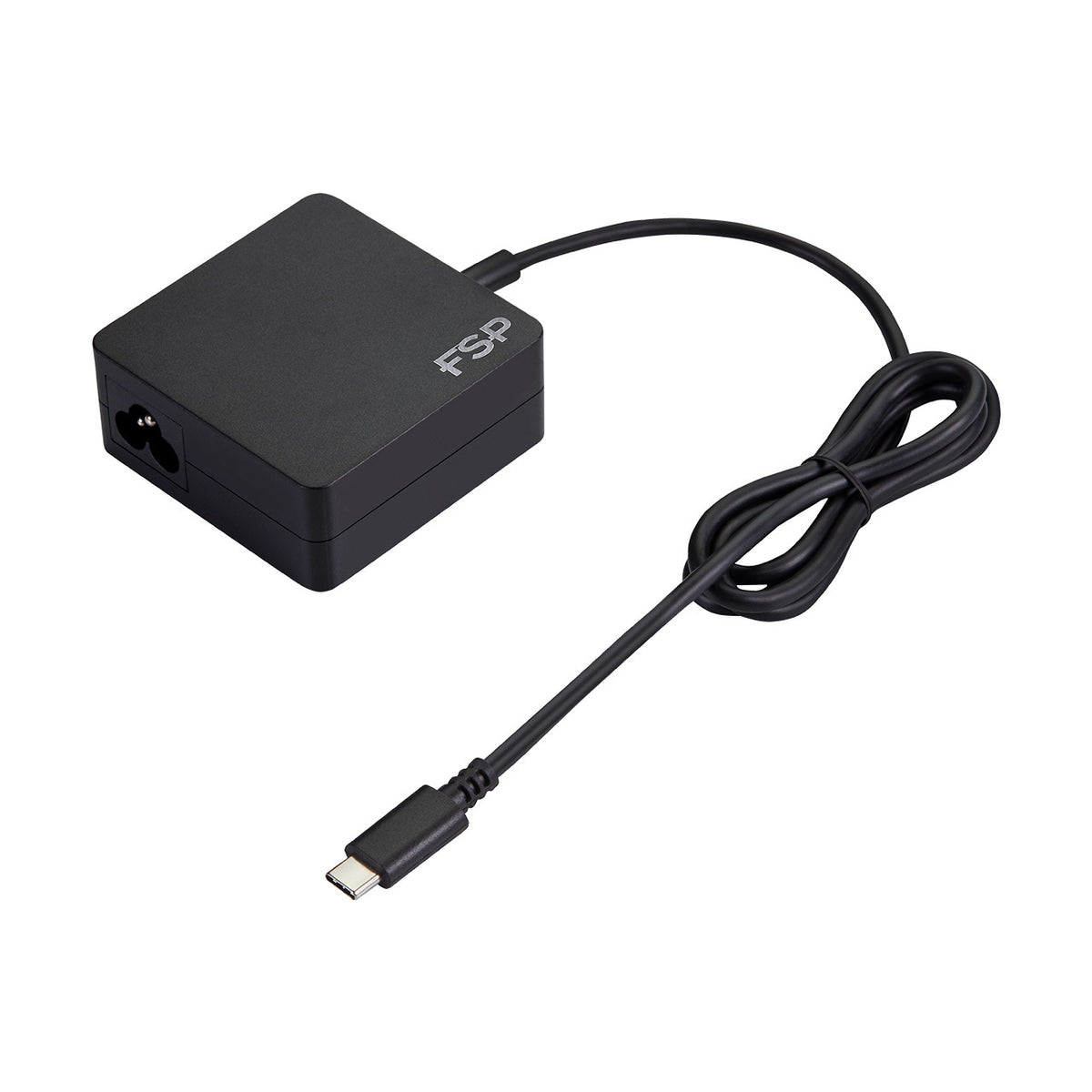 FSP NB C adaptador e inversor de corriente Interior 65 W Negro