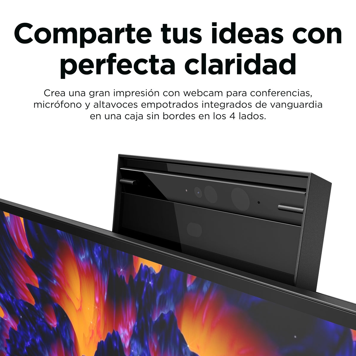 HP Z24m G3 QHD Conferencing Display pantalla para PC 60,5 cm (23.8") 2560 x 1440 Pixeles Quad HD LCD Plata (7)