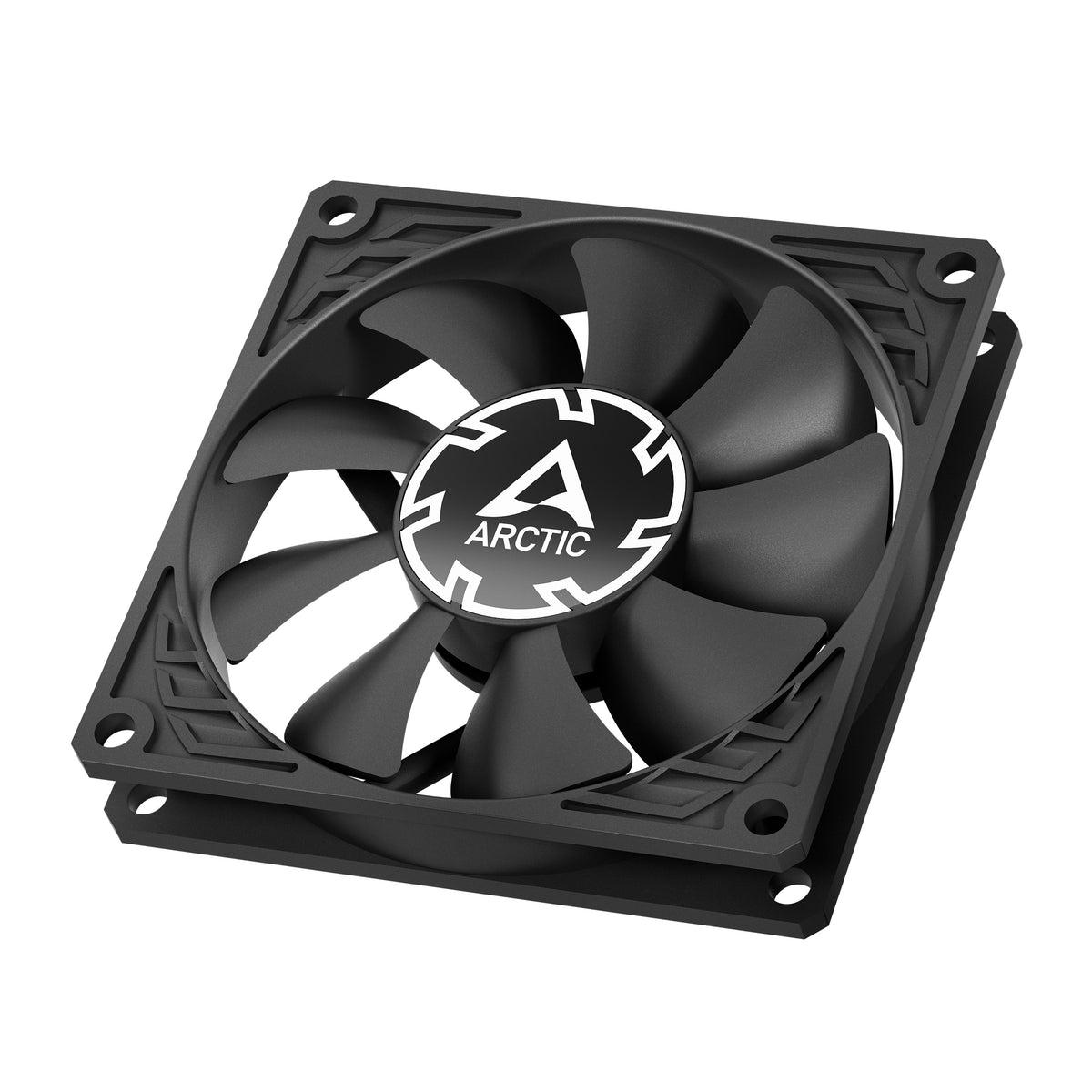 ARCTIC P8 Slim PWM PST Carcasa del ordenador Ventilador 8 cm Negro 1 pieza(s) (5)